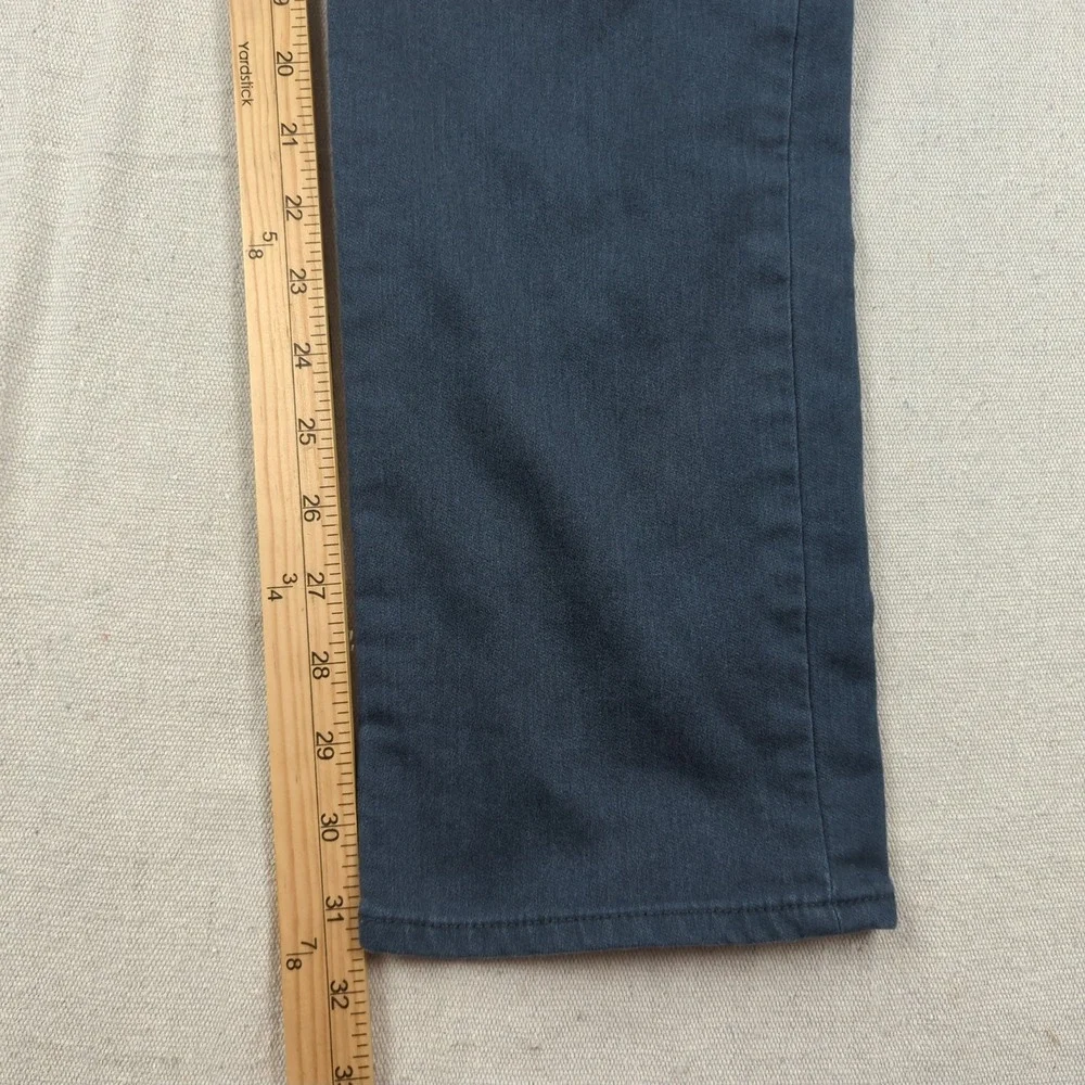 Banana Republic Mens 33x32 Blue Pants Traveler Slim Fit Golf Stretch Casual